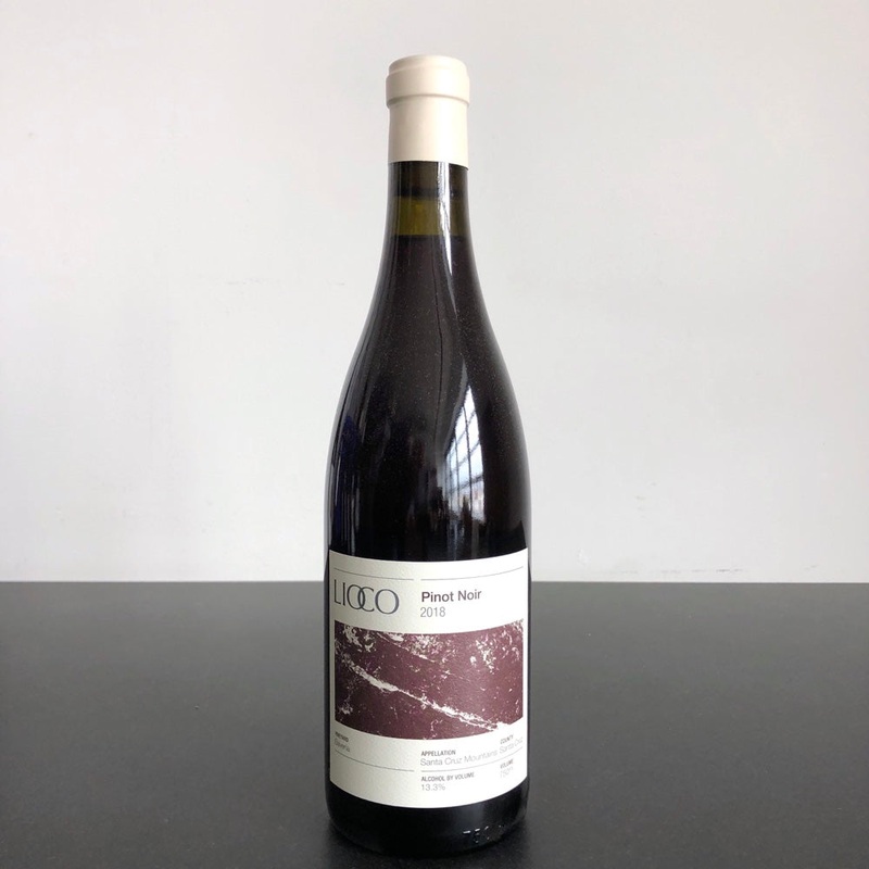 2018 LIOCO Saveria Vineyard Pinot Noir Santa Cruz Mountains, California, USA