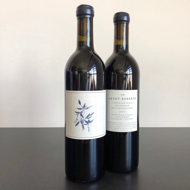 2019 Arnot-Roberts Fellom Ranch Cabernet Sauvignon Santa Cruz Mountains, USA