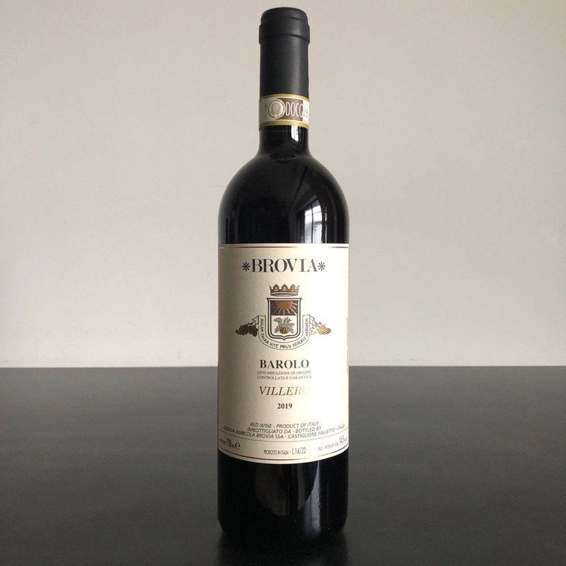 2019 Brovia Villero, Barolo DOCG, Italy