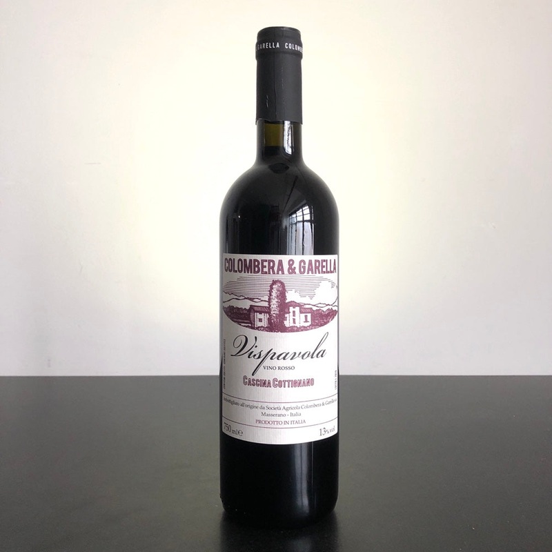 2019 Colombera & Garella Cascina Cottignano 'Vispavola' Rosso Piedmont, Italy