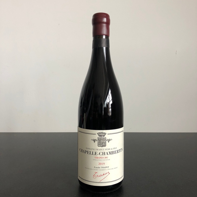 2019 Domaine Trapet Pere et Fils Chapelle-Chambertin Grand Cru Cote de Nuits, France