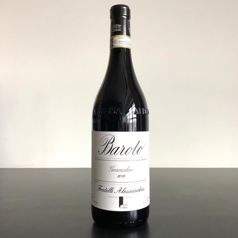 2019 Fratelli Alessandria Barolo Gramolere, Barolo DOCG, Italy