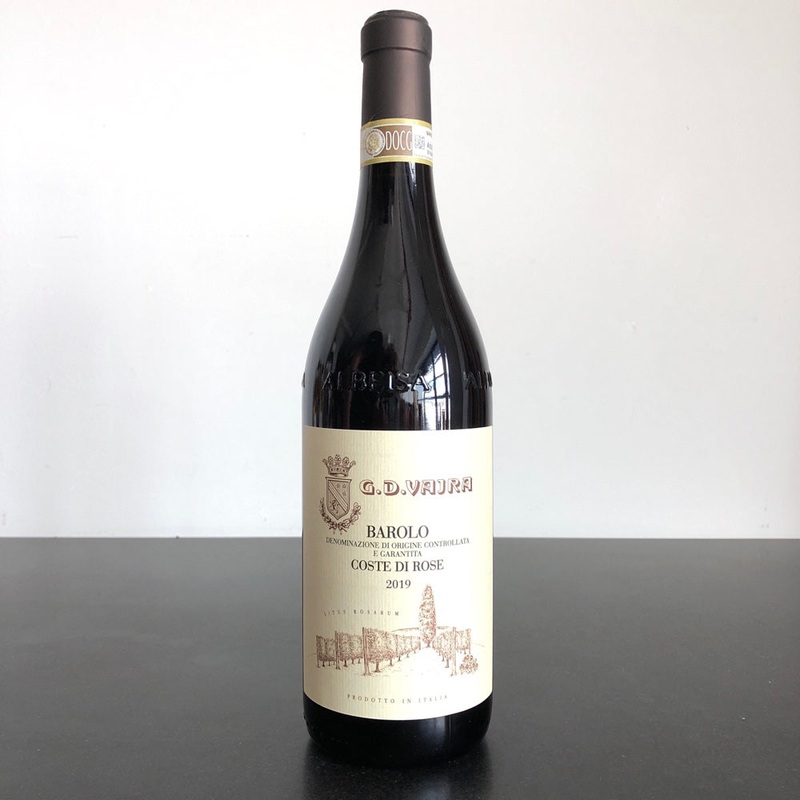 2019 G.D. Vajra 'Coste di Rose', Barolo DOCG, Italy