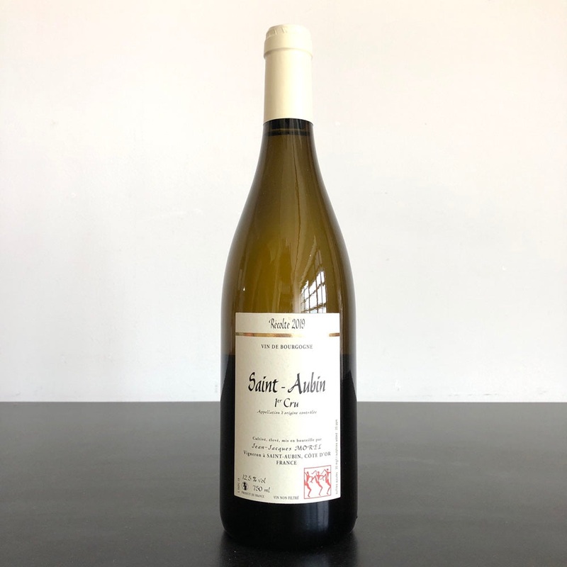 2019 Jean-Jacques Morel Saint-Aubin Premier Cru Blanc Cote de Beaune, France