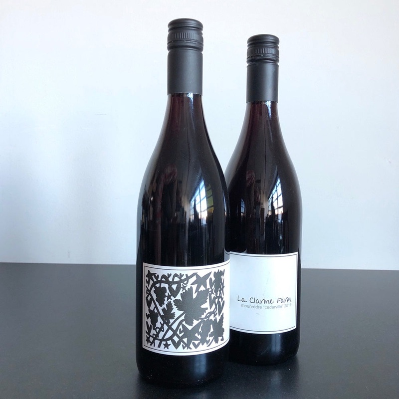 2019 La Clarine Farm Cedarville Vineyard Mourvedre, Sierra Foothills, US