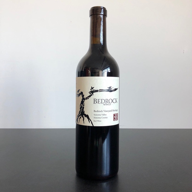 2020 Bedrock Wine Co. Heritage Red 'Bedrock Vineyard' Sonoma, California