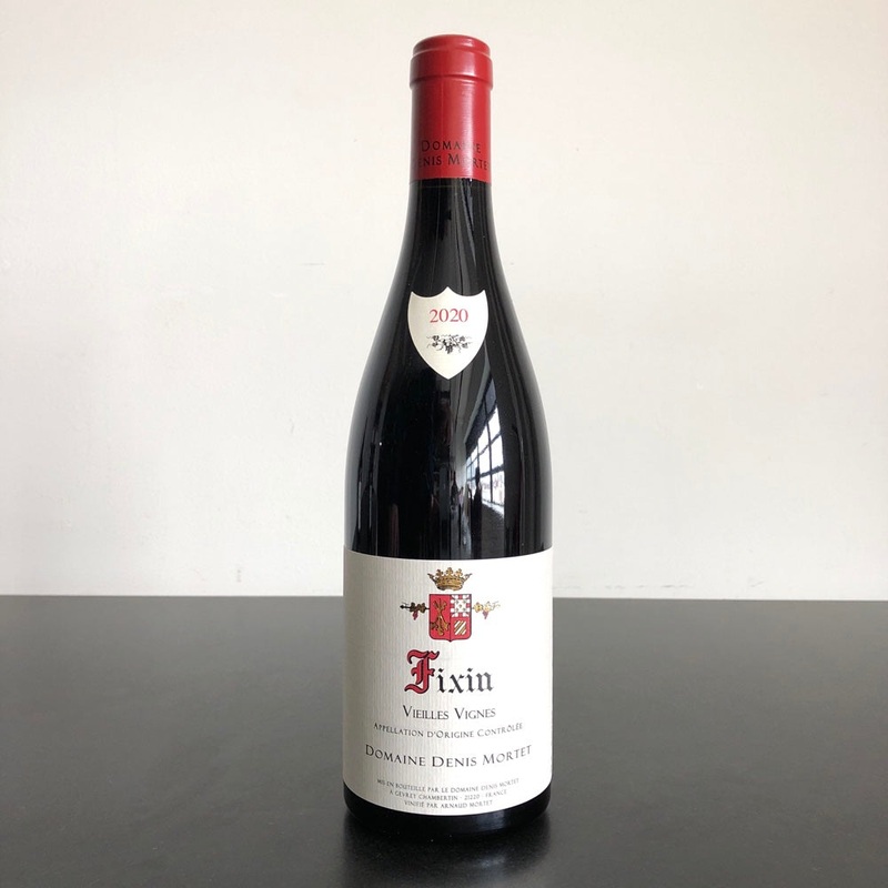 2020 Domaine Denis Mortet Fixin Vieilles Vignes Cote de Nuits, France