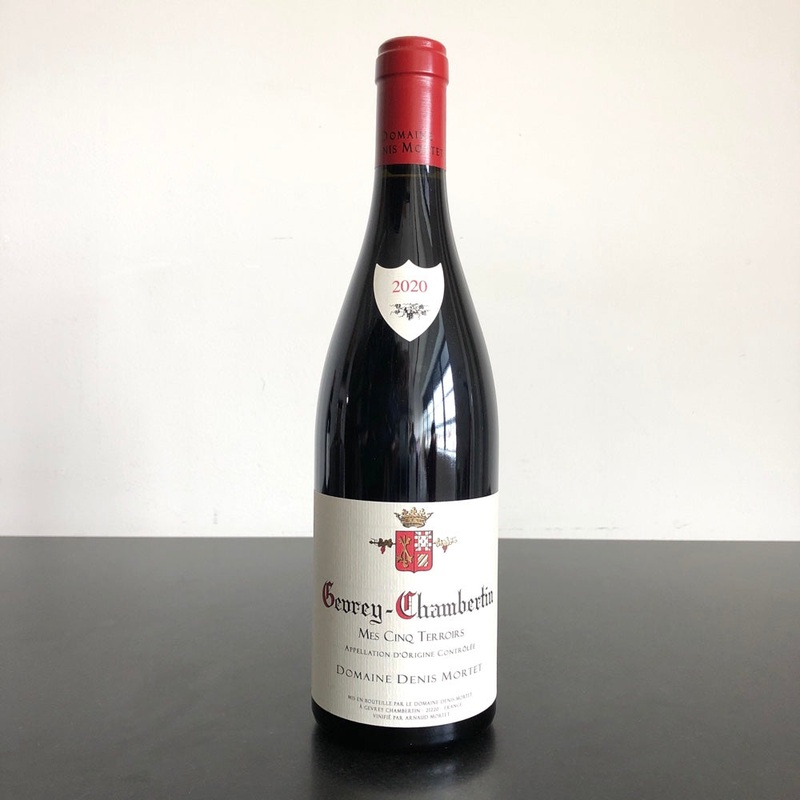 2020 Domaine Denis Mortet Gevrey-Chambertin Mes Cinq Terroirs Gevrey-Chambertin, France