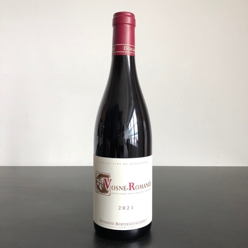 2021 Domaine Berthaut-Gerbet, Vosne-Romane, Cote de Nuits, France