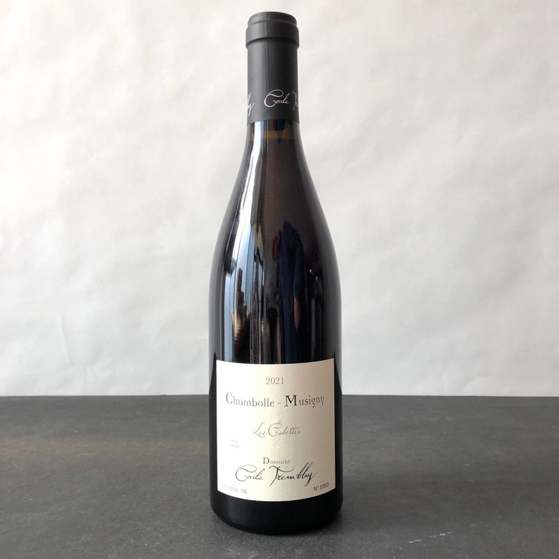2021 Domaine Cecile Tremblay Chambolle-Musigny Les Cabottes Cote de Nuits, France