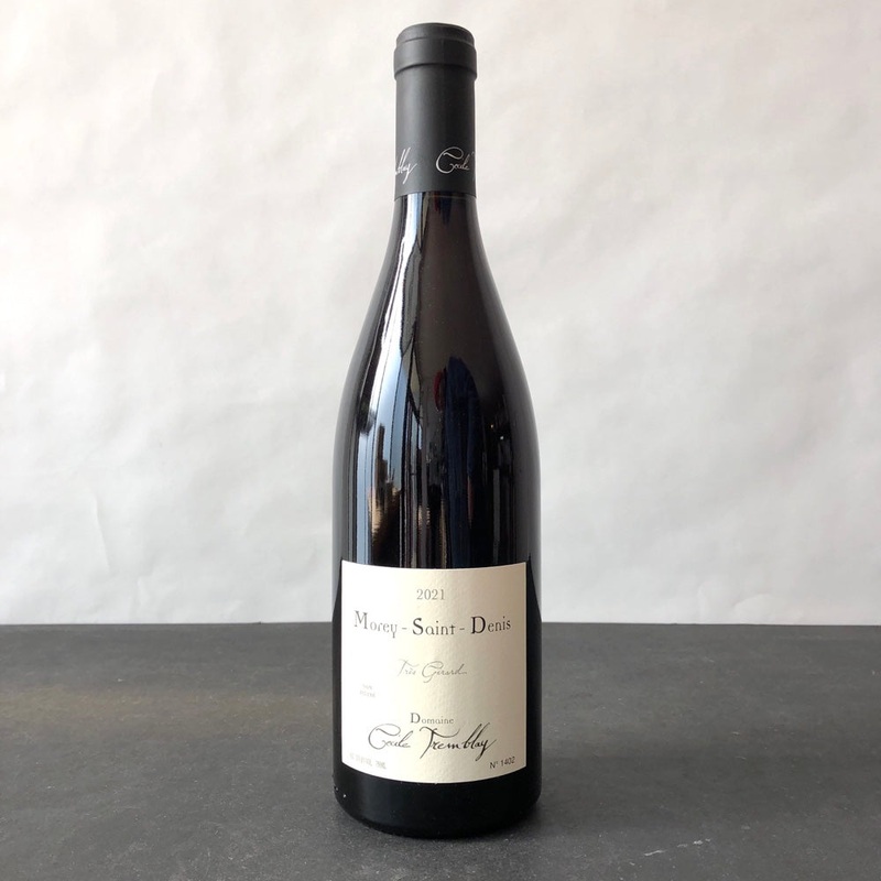 2021 Domaine Cecile Tremblay Morey-Saint-Denis Tres Girard, Cote de Nuits, France