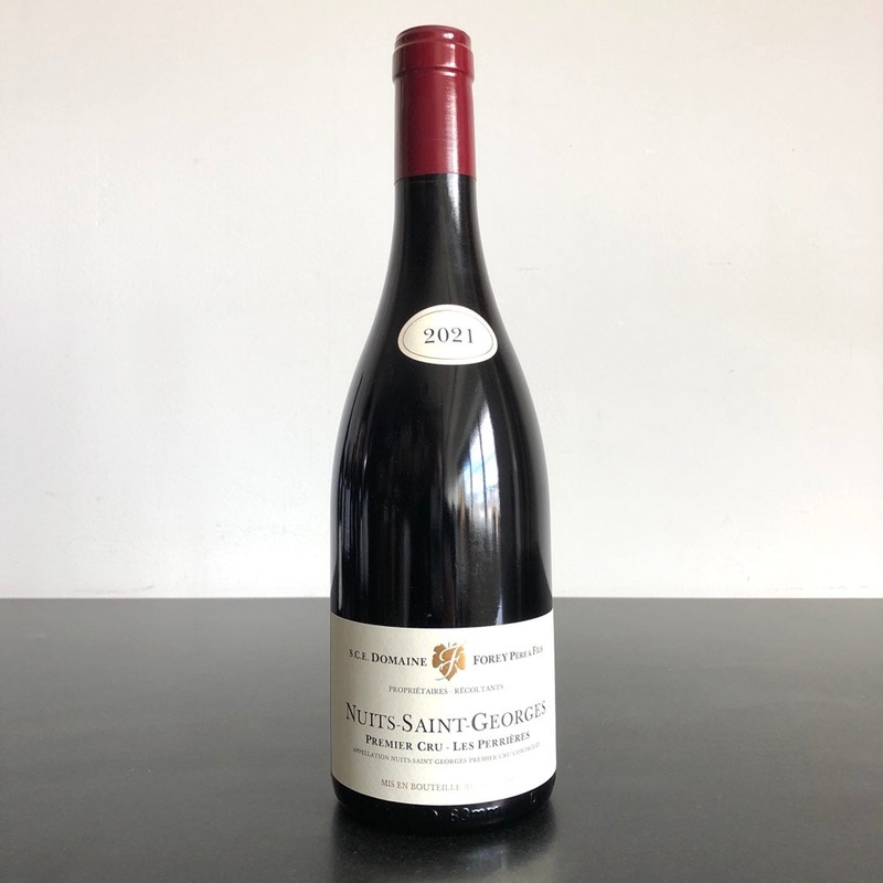 2021 Domaine Forey Pere et Fils Les Perrieres Nuits-Saint-Georges Premier Cru, France
