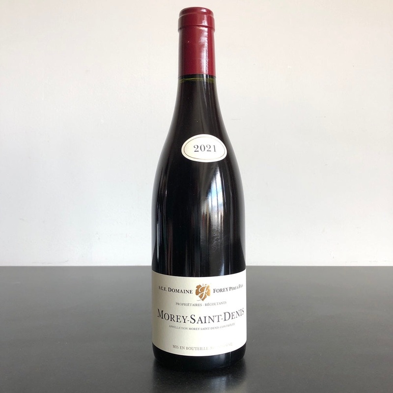 2021 Domaine Forey Pere et Fils Morey-Saint-Denis Cote de Nuits, France