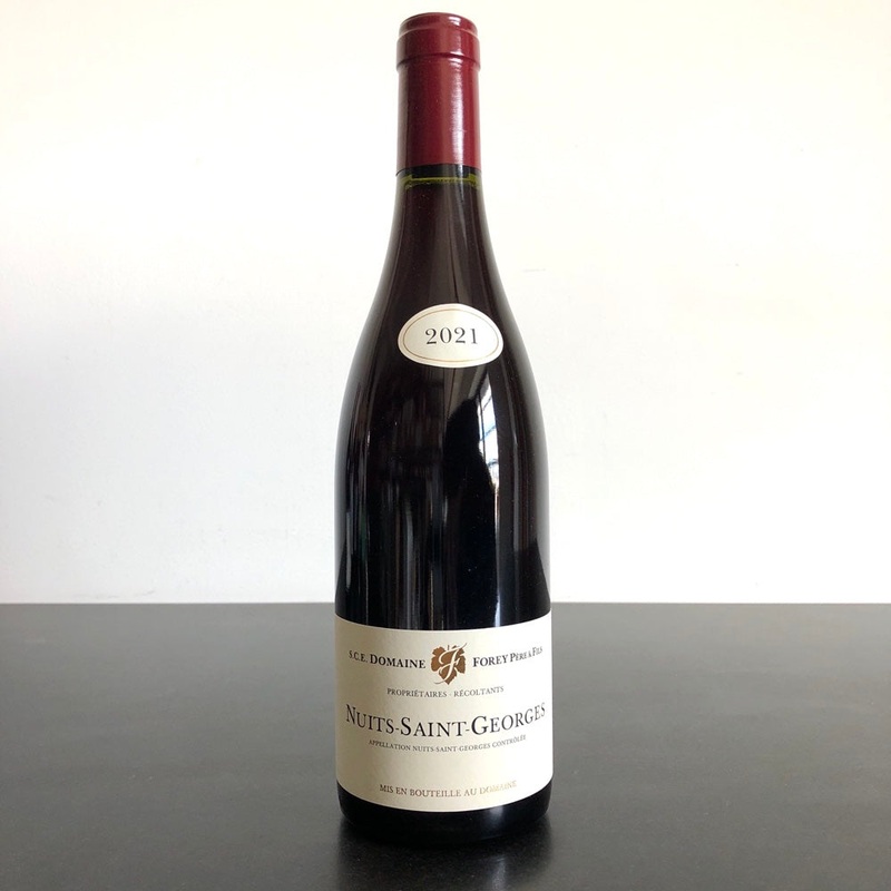 2021 Domaine Forey Pere et Fils Nuits-Saint-Georges Cote de Nuits, France