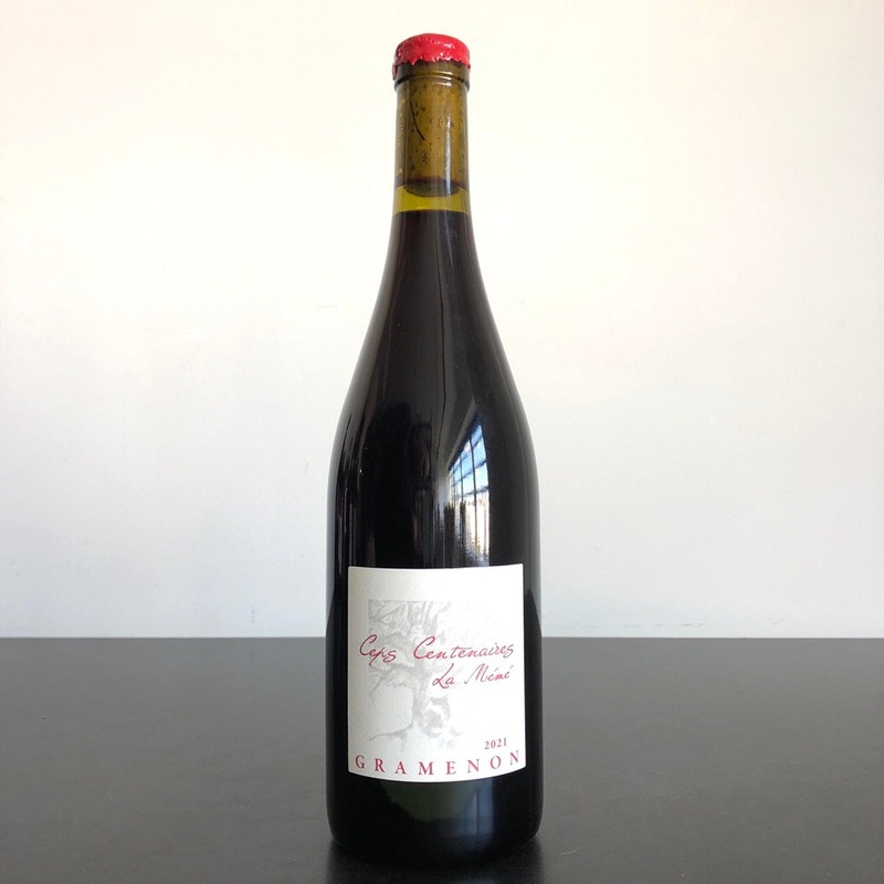 2021 Domaine Gramenon Cotes du Rhone Ceps Centenaires la Meme Rhone, France