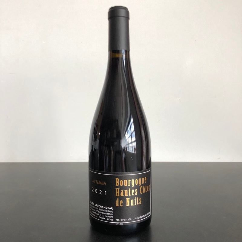 2021 Domaine Julien Cruchandeau, Hautes Ctes de Nuits Rouge Les Cabottes, Burgundy, France