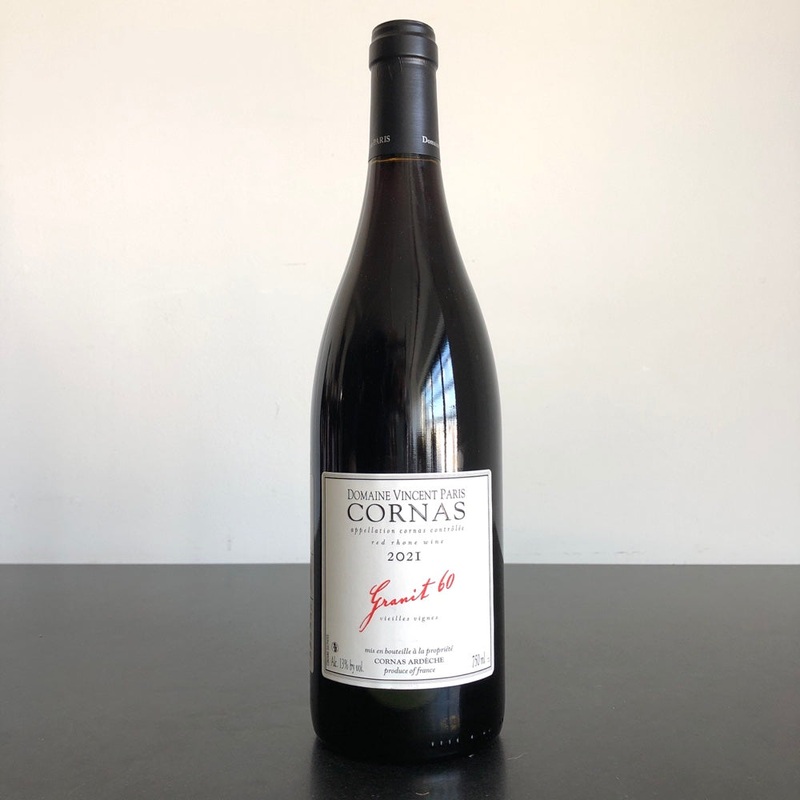 2021 Domaine Vincent Paris Cornas Granit 60 Vieilles Vignes, Rhone, France
