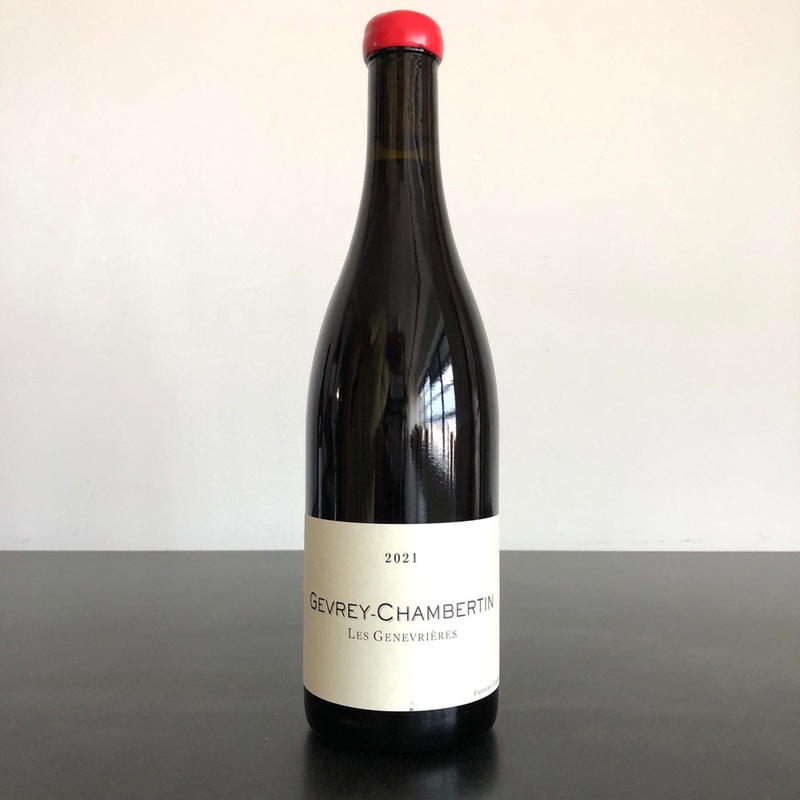2021 Frederic Cossard Gevrey-Chambertin Les Genevrieres Quevris Cote de Nuits, France