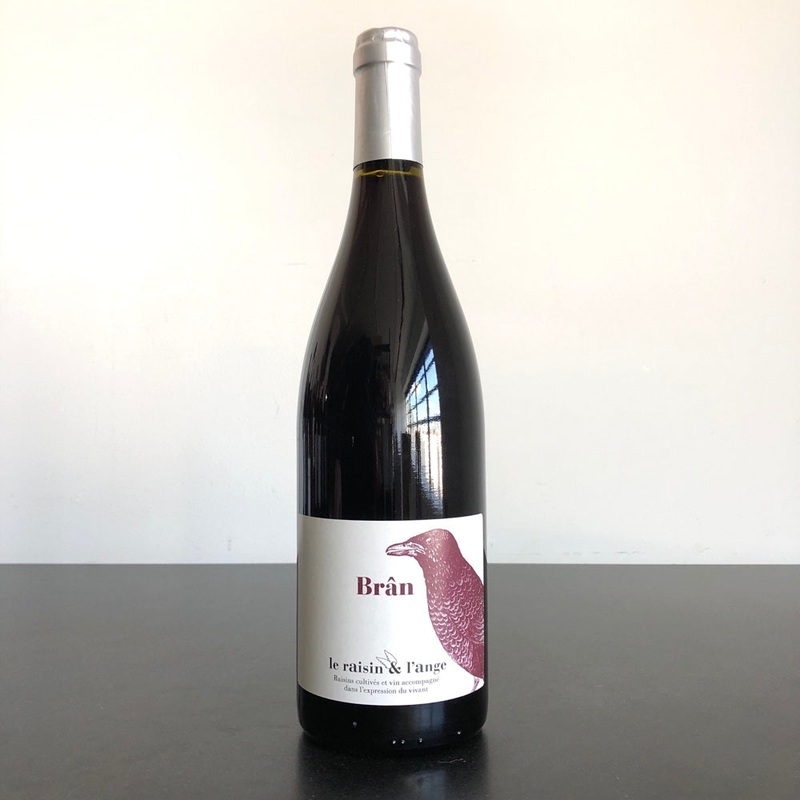 2021 Gilles Azzoni Le Raisin et l'Ange Bran Vin de France