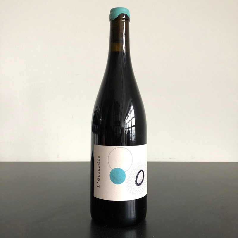 2021 La Baladeuse L'Etourdie Syrah VdF NV, Rhone, France
