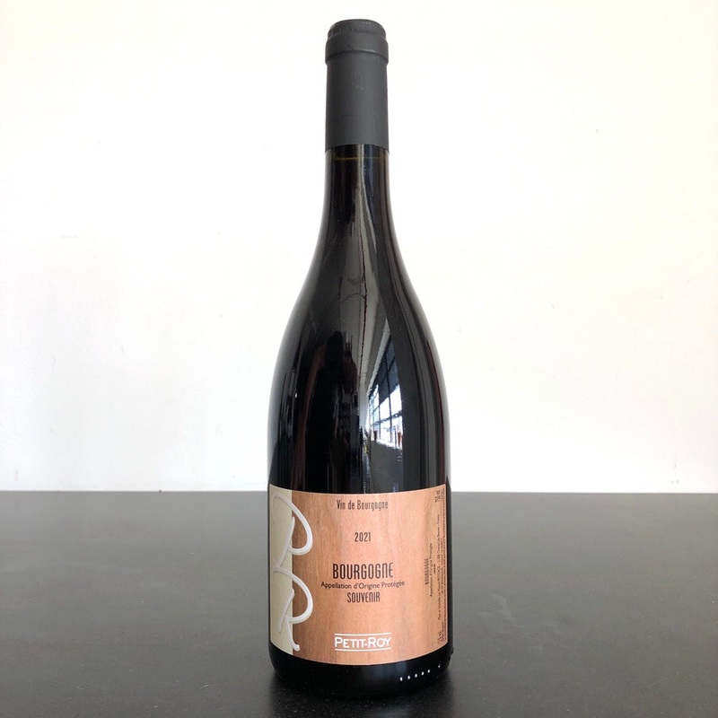2021 Petit-Roy, Bourgogne Rouge Souvenir, Burgundy, France