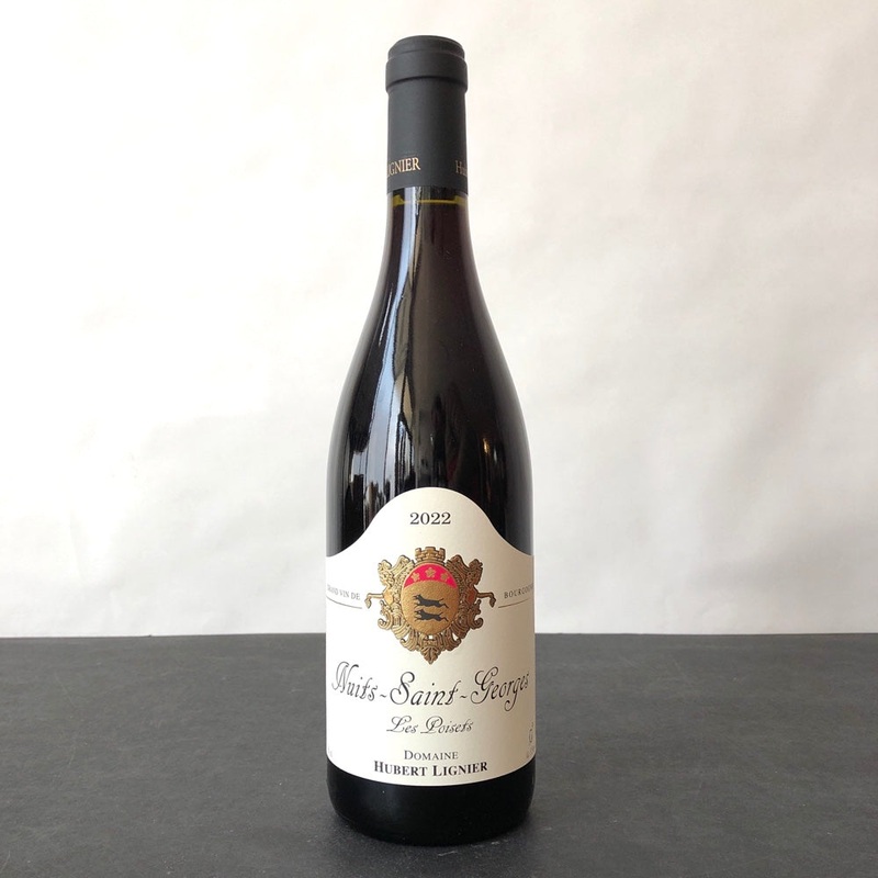 2022 Domaine Hubert Lignier Nuits-Saint-Georges Les Poisets, Cote de Nuits, France