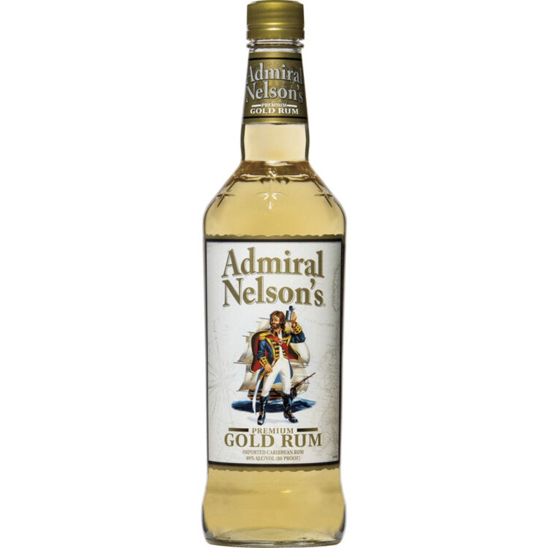 ADMIRAL NELSON RUM GOLD 80