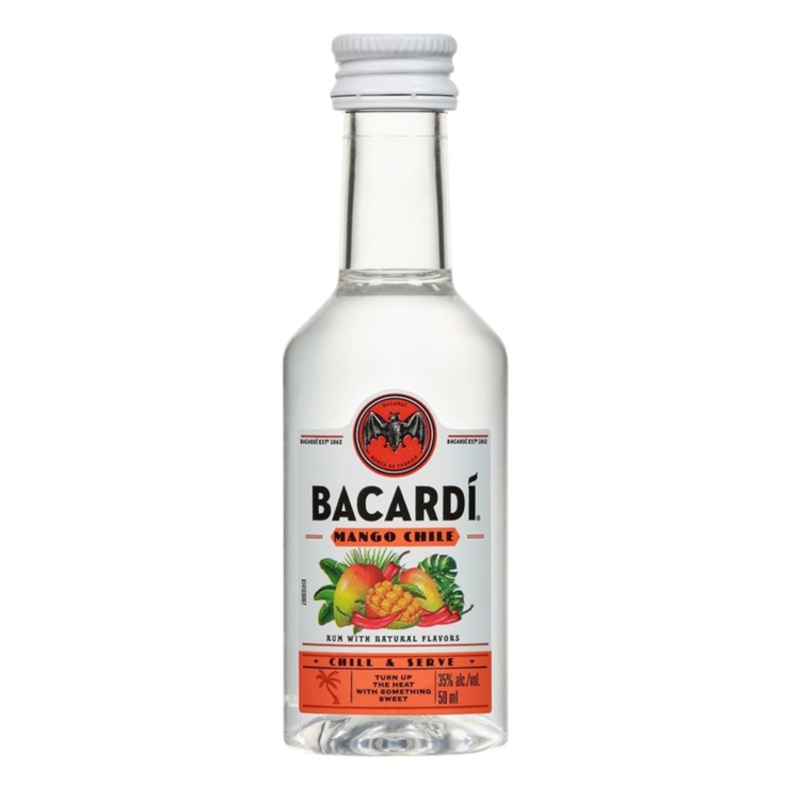 BACARDI RUM MANGO CHILE 70 PET10P