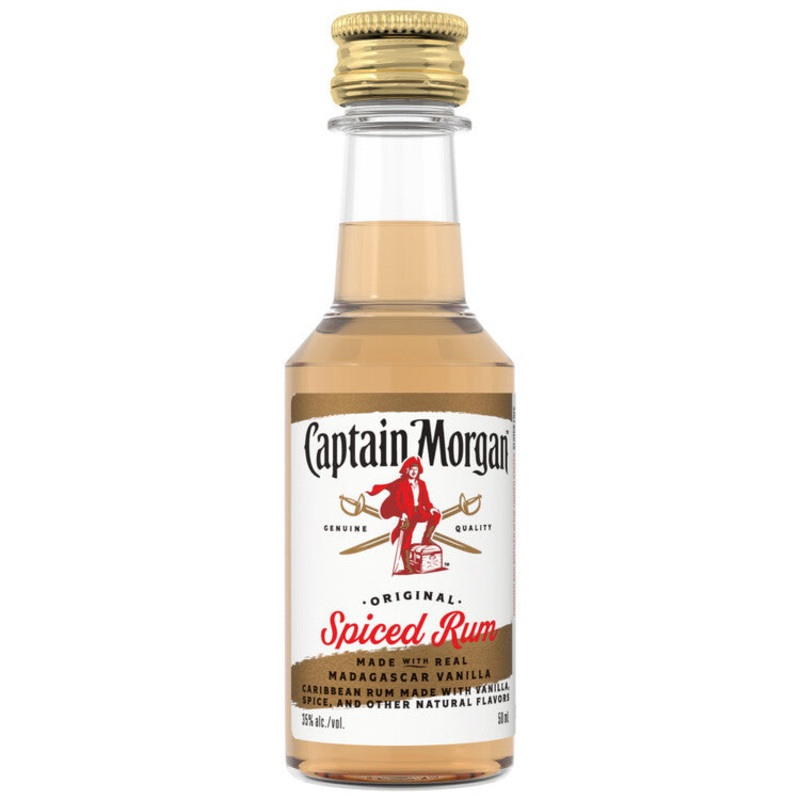 CAPT MORGAN RUM SP MV 70 10P PET