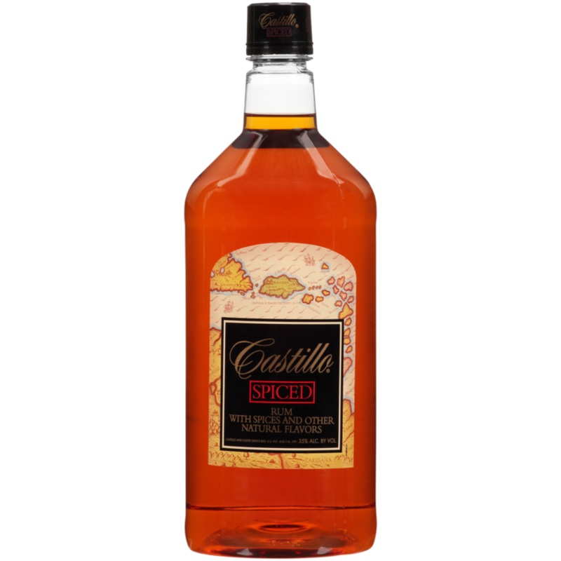 CASTILLO RUM SPICED 70 PET