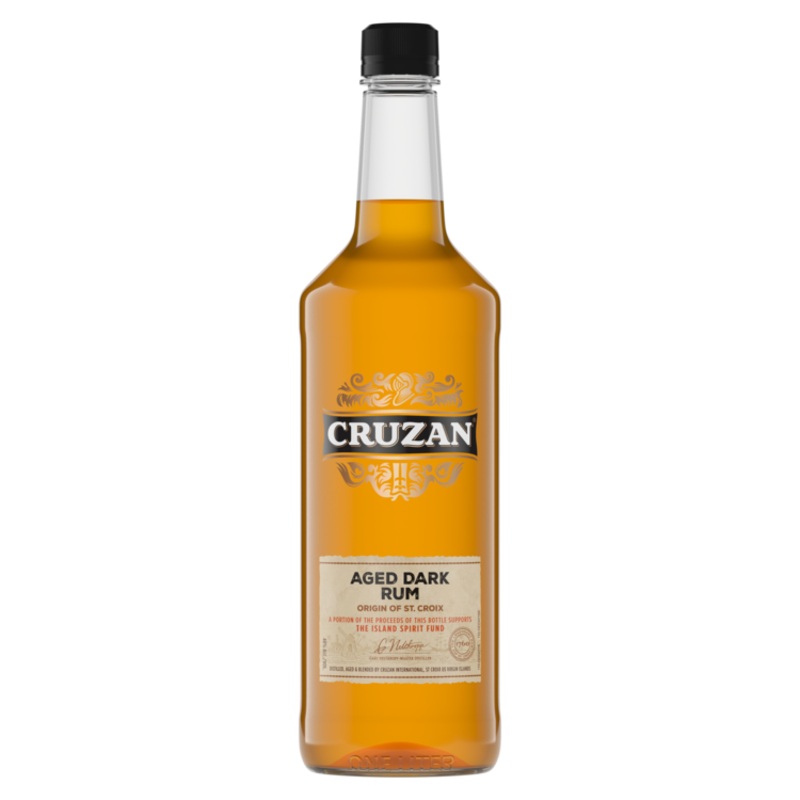 CRUZAN RUM AGED DARK 80 PET