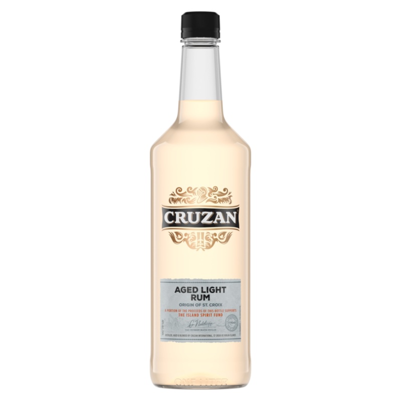 CRUZAN RUM AGED LIGHT 80 PET