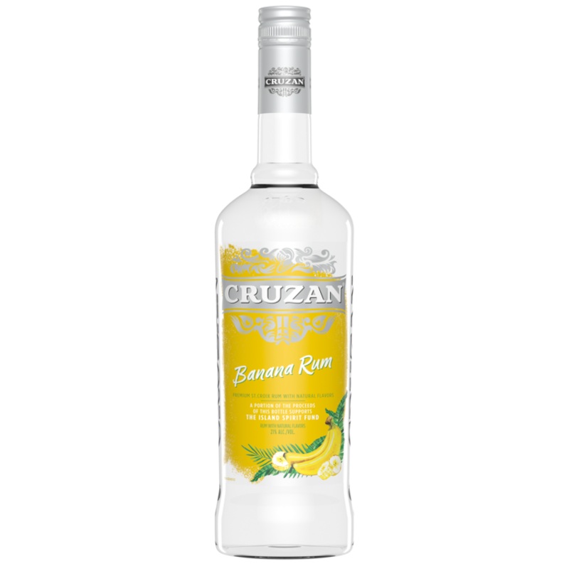 CRUZAN RUM BANANA 42