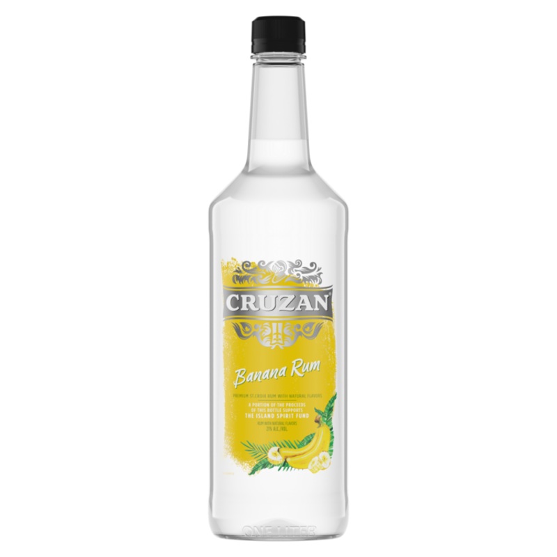 CRUZAN RUM BANANA 42 PET
