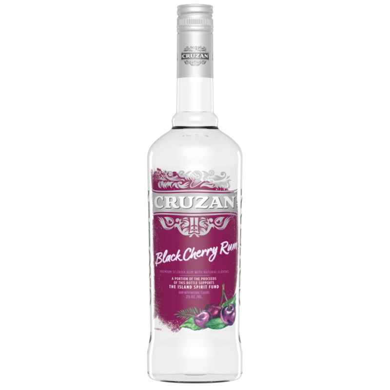 CRUZAN RUM BLACK CHERRY 42