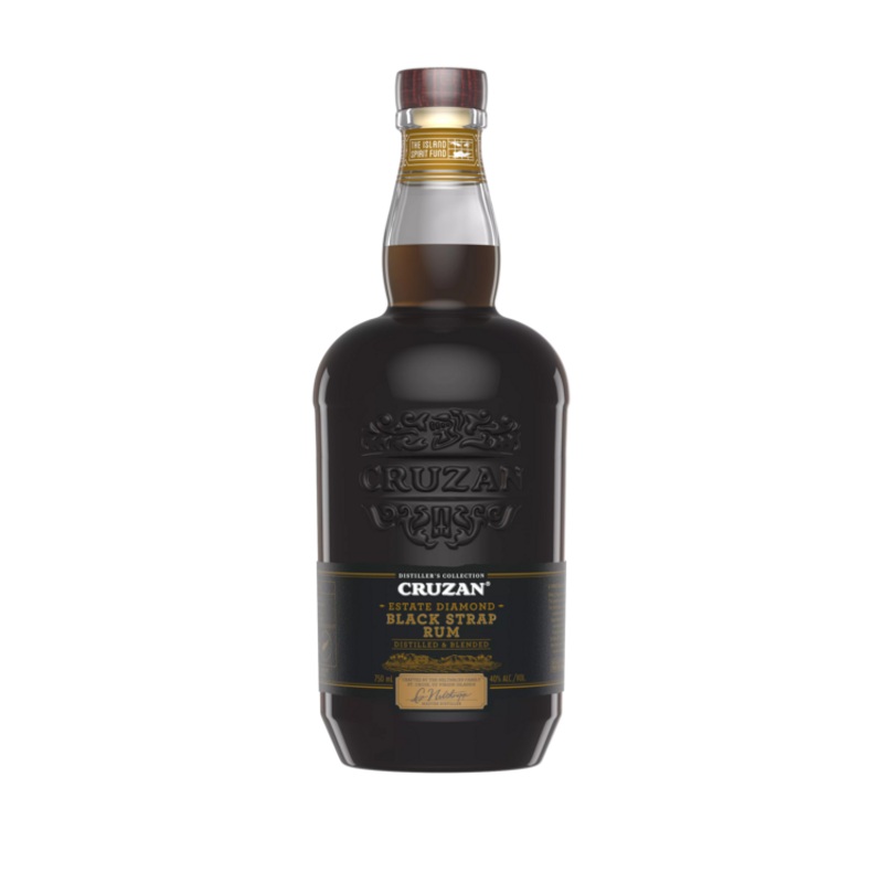 CRUZAN RUM BLACK STRAP 80