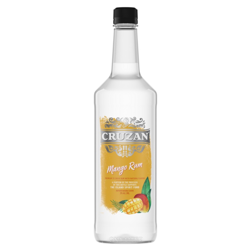 CRUZAN RUM MANGO 42 PET
