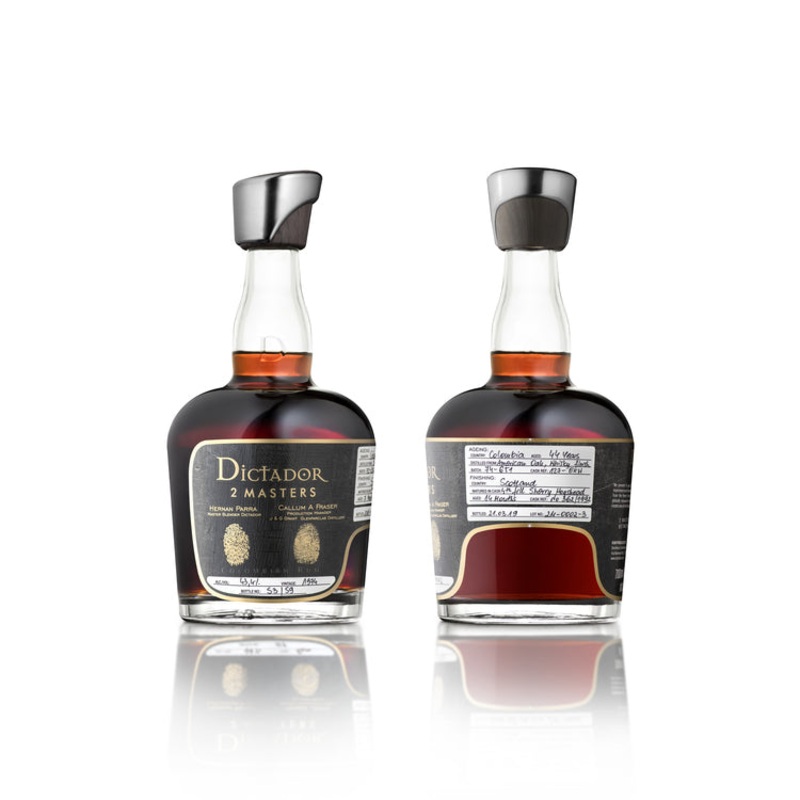 DICTADOR RUM 2 MASTERS GLENFAR86.8