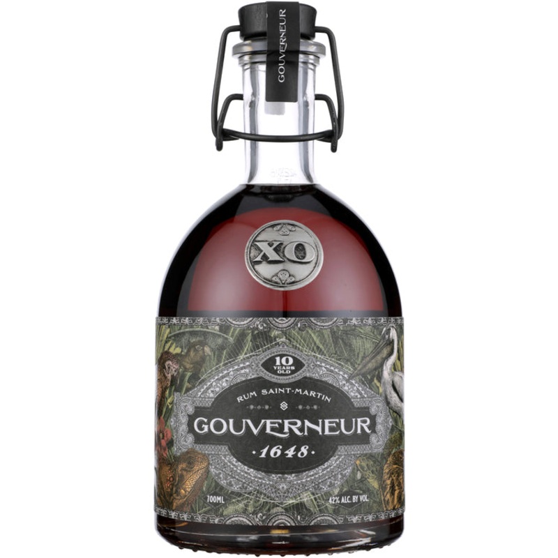 GOUVERNEUR RUM 1648 10YR 84