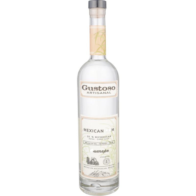 GUSTOSO AGUARDIENTE RUM GUARAPO 98