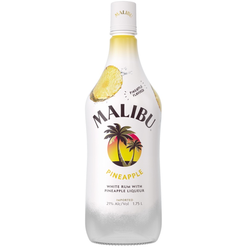 MALIBU RUM PINEAPPLE 42 PET