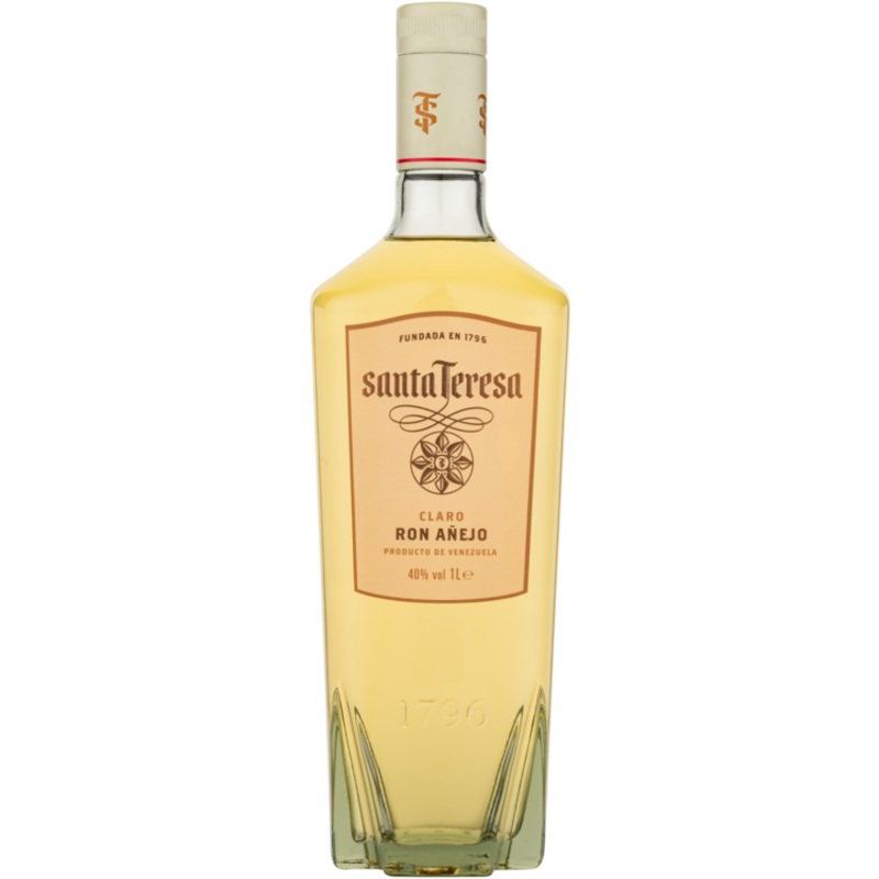 SANTA TERESA RUM ANEJO CLARO 80