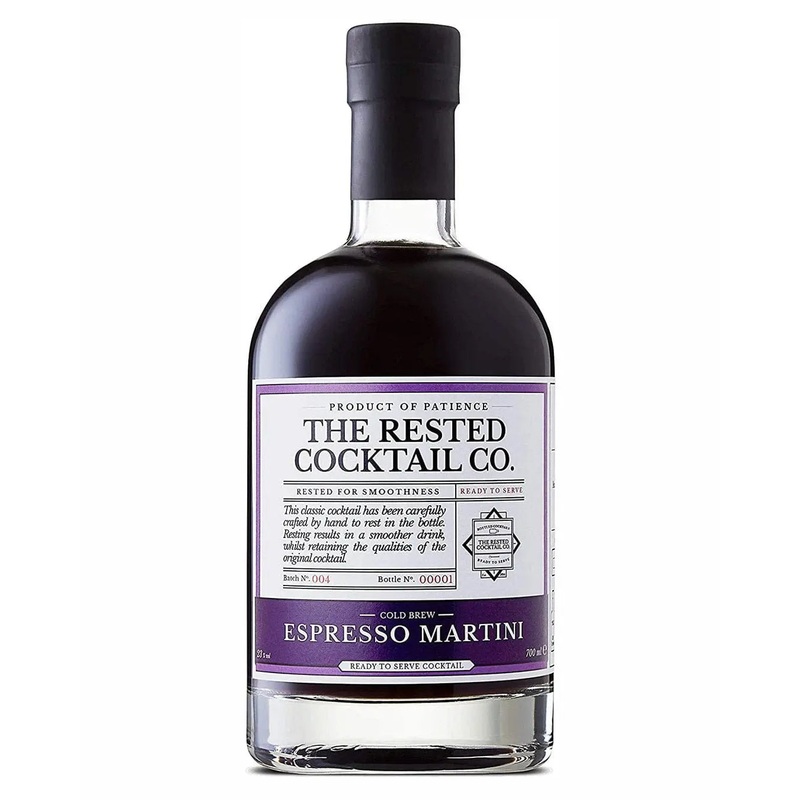 The Rested Cocktail Co. Espresso Martini Cocktail, 70 cl