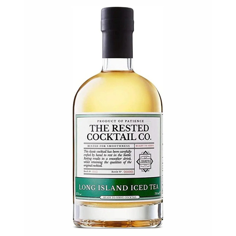 The Rested Cocktail Co. Long Island Iced Tea Cocktail, 70 cl