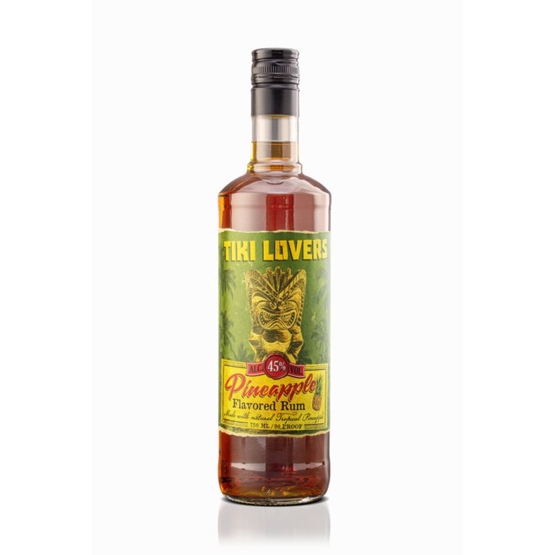 TIKI LOVERS RUM PINEAPPLE 90