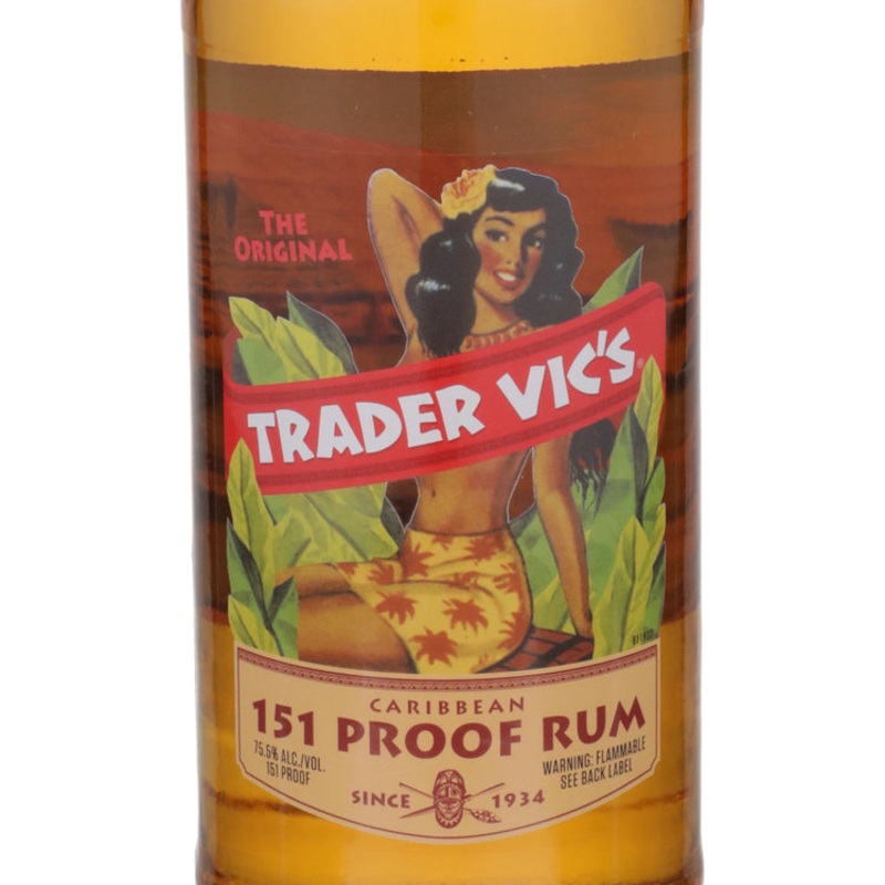 TRADER VICS RUM 151