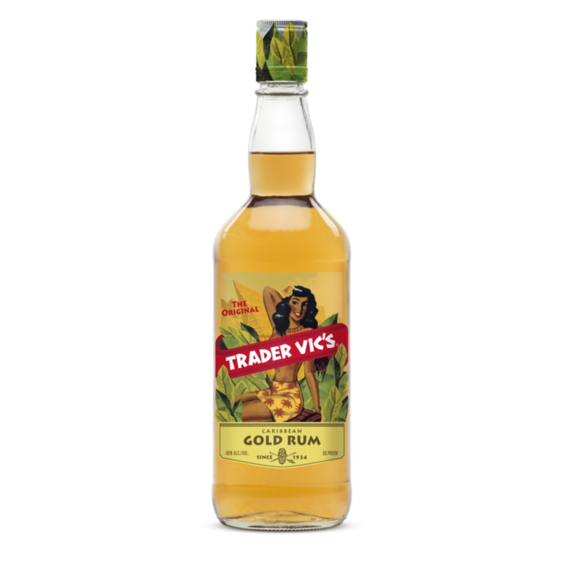 TRADER VICS RUM GOLD 80