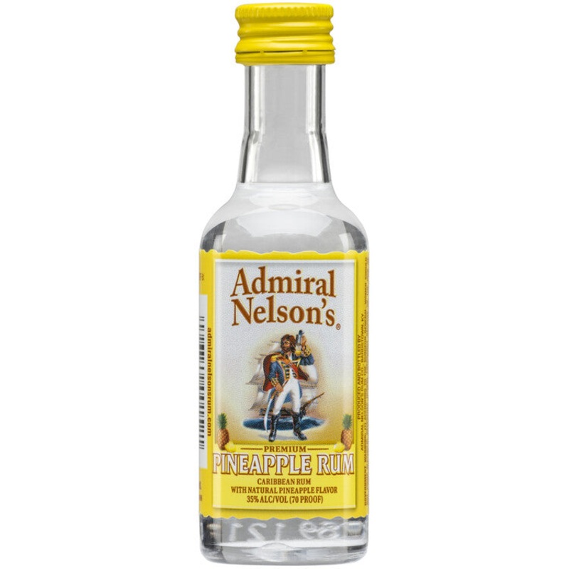 ADMIRAL NELSON RUM PINEAPPLE 8/15P