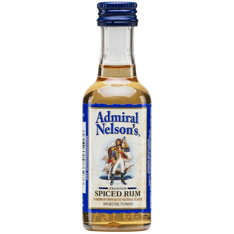 ADMIRAL NELSON RUM SP 70 8/15PK
