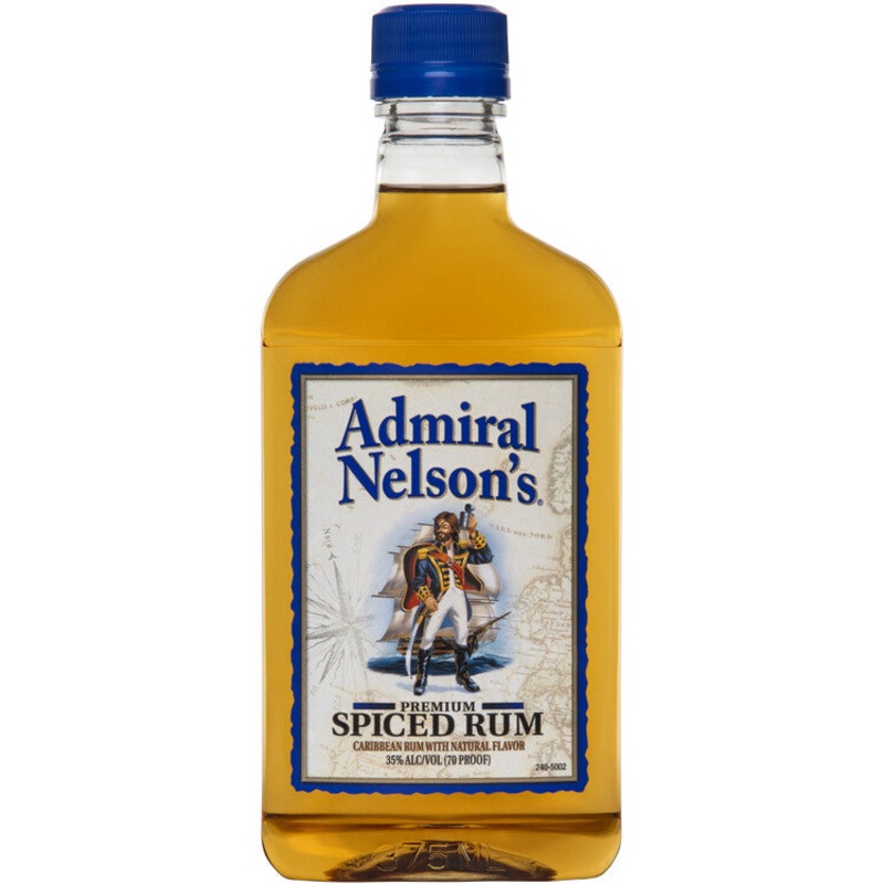 ADMIRAL NELSON RUM SPICED 70 PET